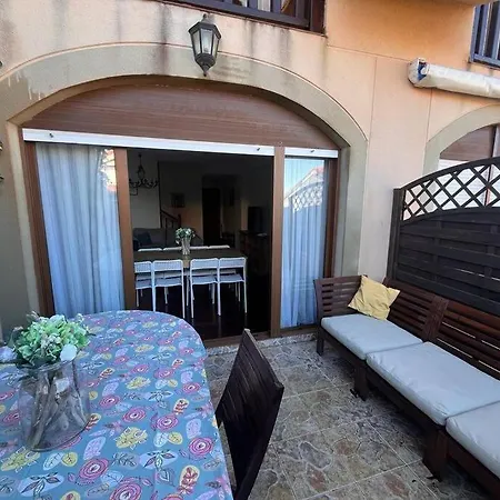 Balcon Del Cantabrico 펜션 코밀라스